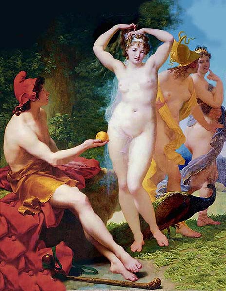 The judgement of paris